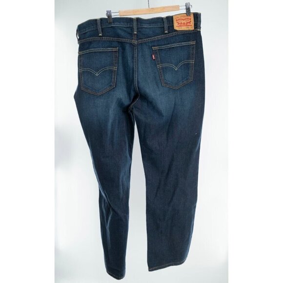 Levi's Men’s 514 Straight Fit Jeans W40 L32 - Picture 4 of 5